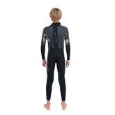 Dakine 2022 Kids RANGER Surf Hybrid Back Zip 3/2mm